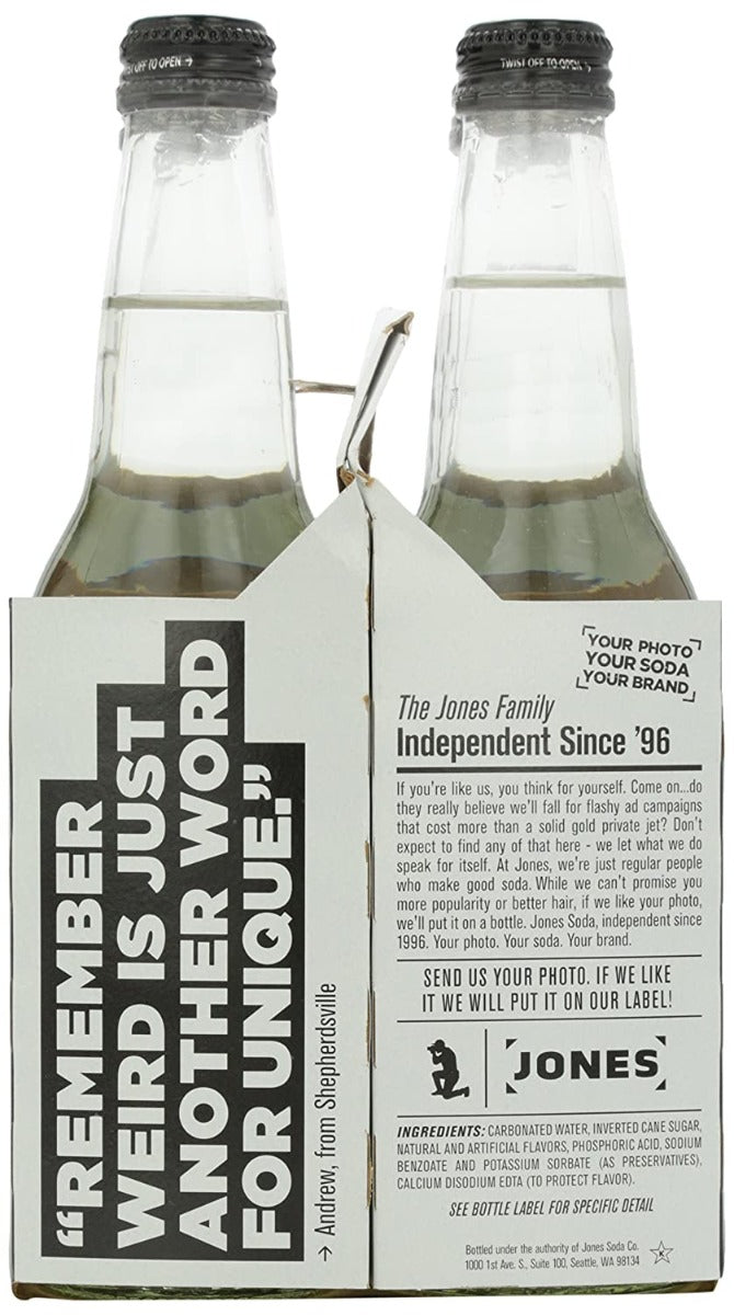 JONES: Cream Soda 4pk, 48 fo
