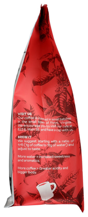 RED ROOSTER COFFEE: Organic Old Crow Cuppa Joe Coffee, 12 oz