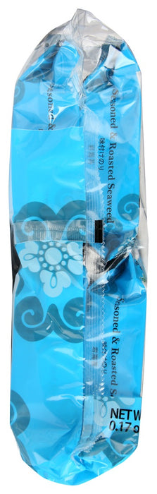 JAYONE: Roasted Seaweed Snack 12 Count, 2.04 oz