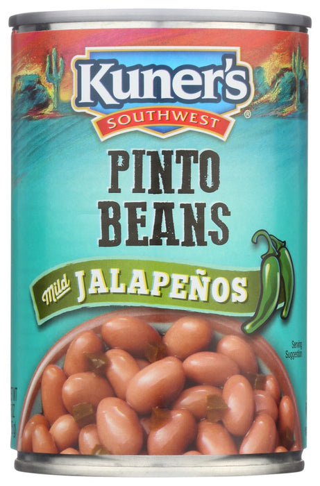 KUNERS: Southwest Pinto Beans With Jalapenos, 15 oz