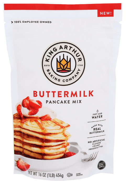 KING ARTHUR: Buttermilk Pancake Mix, 16 oz