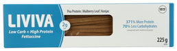 LIVIVA: Low Carb High Protein Fettuccine Pasta, 7.05 oz