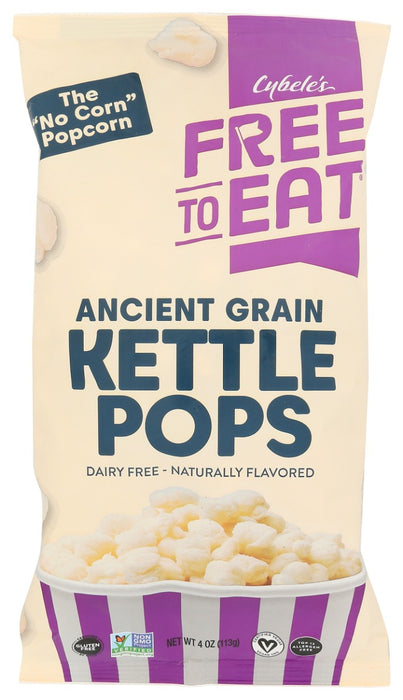 CYBELES: Ancient Grain Kettle Pops, 4 oz