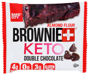 BAKE CITY: Brownie Keto Double Chocolate, 1.2 oz