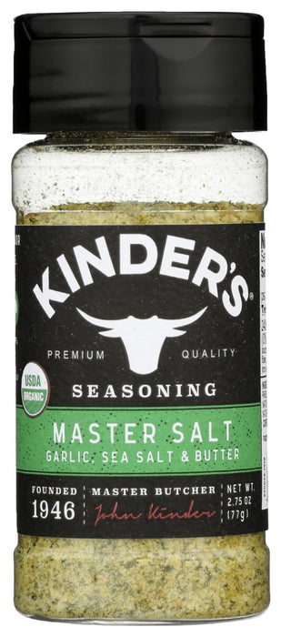 KINDERS: Buttery Garlic Salt Seasoning, 2.75 oz