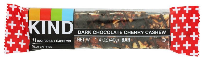 Made with bing cherries, cashews, almonds and dark chocolate, it's the perfect gooey, delicious snack for wherever your day takes you.
