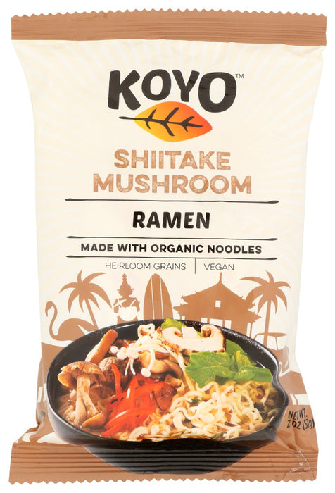 Our organic noodles are baked, not fried, and are crafted in the traditional roll-and-cut method from freshly milled, organic heirloom grains.