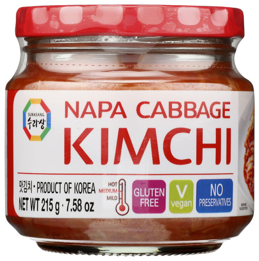SURASANG: Napa Cabbage Kimchi Jar, 7.58 oz
