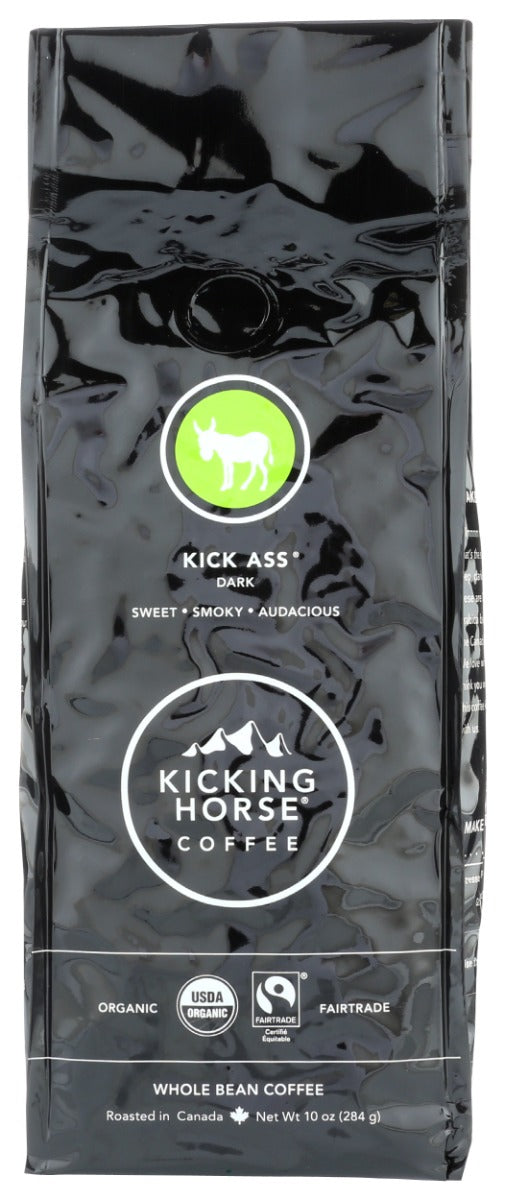 If there's something worth doing, we think it's worth doing great. This remarkable blend of beans is the spirit of Kicking Horse® Coffee, and a bold invitation to wake up and kick ass with us.