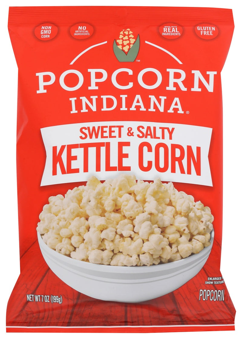 A true American classic, our delicious Kettle Corn is the perfect mix of sweet and salty goodness. Made with just four simple ingredients, and popped in the heartland, you can enjoy the taste of the idyllic state fair any time!