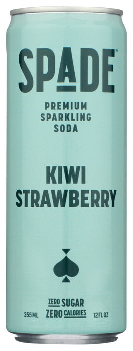SPADE: Kiwi Strawberry Soda, 12 fo