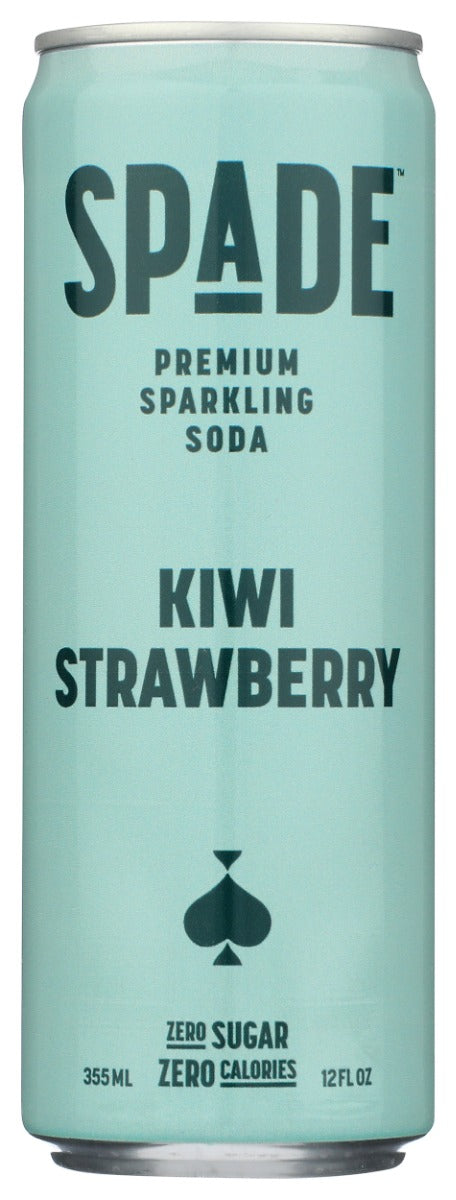SPADE: Kiwi Strawberry Soda, 12 fo