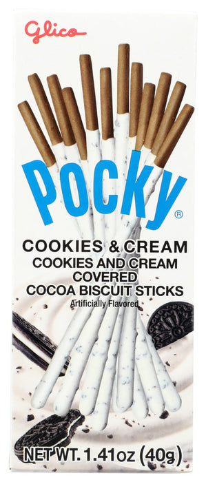 GLICO: Pocky Cookies and Cream, 1.41 oz