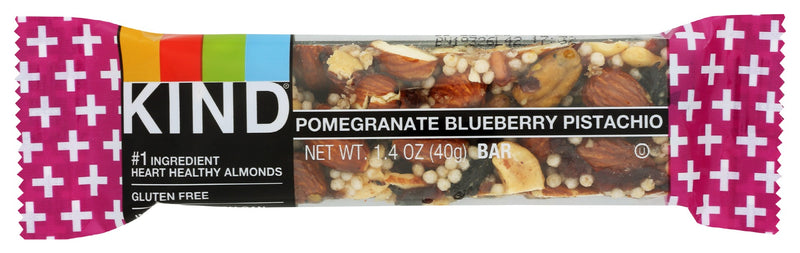A delightfully chewy blend of bright fruits and the sweet, nutty taste of green pistachios. Your taste buds will compliment your impeccable...taste.