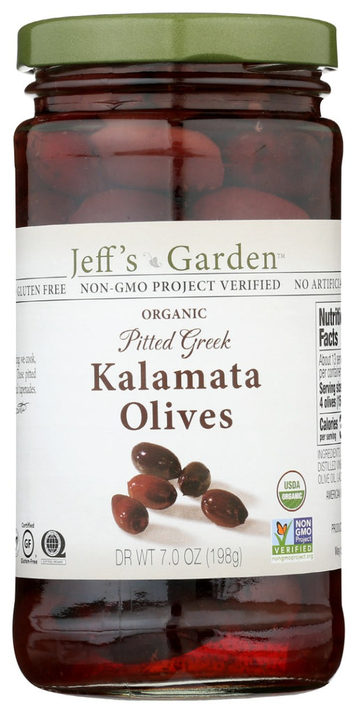 Sourced from family farms in Greece, the homeland of Kalamata olives. These authentic Greek gems have a distinctive almond shape and eggplant color, their flavor is deep and rich making them the highlight of many Mediterranean dishes.