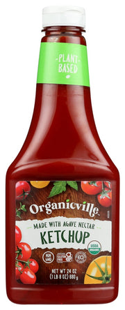 ORGANICVILLE: Organic Ketchup, 24 oz