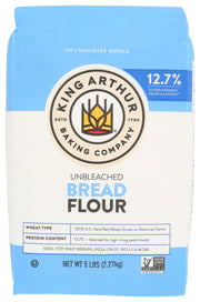 KING ARTHUR: Bread Flour, 5 lb