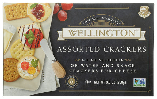 WELLINGTON: ABC Cracker Assortment, 8.8 oz