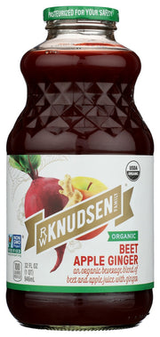 The perfect blend of beet, apple, and ginger flavors


Certified USDA Organic and Non-GMO Project Verified


Great for pairing with breakfast or having as a midday pick-me-up


Use it as a base for a tropical beet smoothie