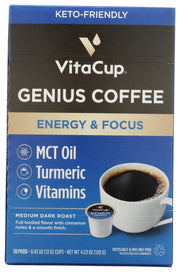 Each pod is infused with premium superfoods to boost energy, focus, and clarity.