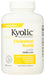Kyolic® Aged Garlic Extract Formula 104 for Cholesterol Health contains a combination of 600 mg of AGE and 380 mg of Lecithin per serving (2 capsules; Recommend two servings per day). This combination of Lecithin and AGE supports healthy cholesterol levels already within normal ranges and overall cardiovascular health.*