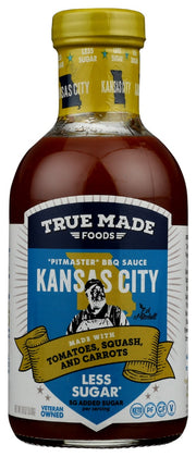 Perfect for ribs, burgers, and whatever else came off the smoker, grill, or stove
