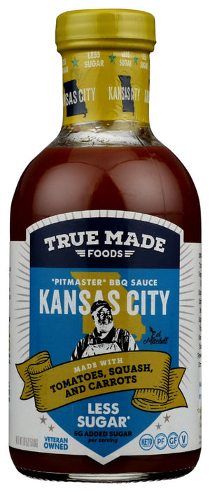 Perfect for ribs, burgers, and whatever else came off the smoker, grill, or stove