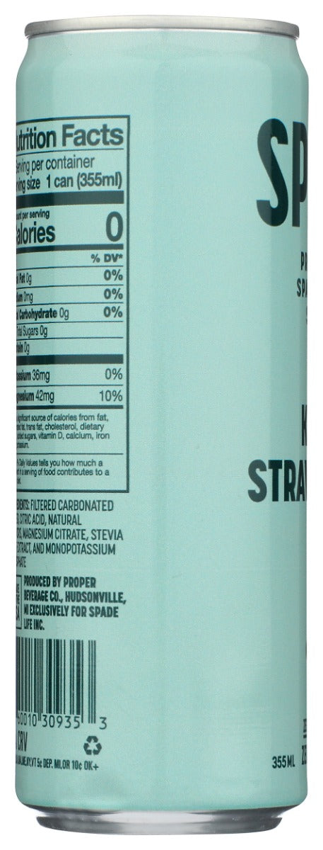 SPADE: Kiwi Strawberry Soda, 12 fo