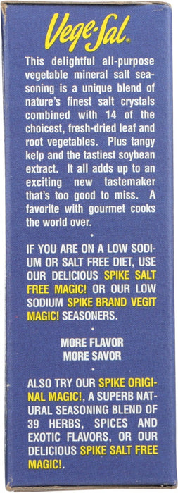 SPIKE: Vege Sal Seasoning, 10 oz