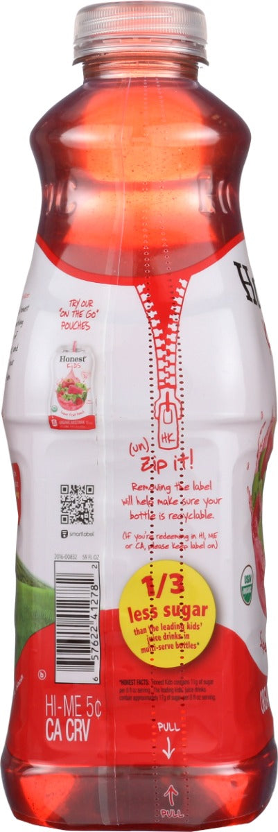 HONEST KIDS: Super Fruit Punch Juice Drink, 59 fo