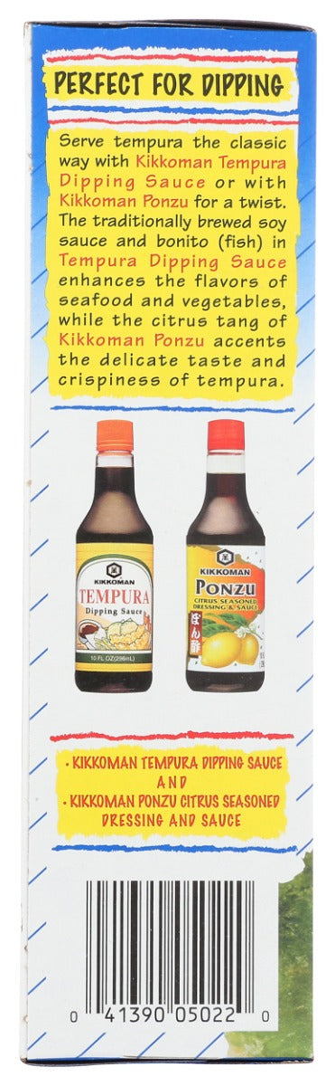 KIKKOMAN: Tempura Batter Mix, 10 oz