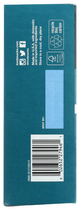 KIND: Dark Chocolate Nuts and Sea Salt Minis Bar 10Pk, 7 oz