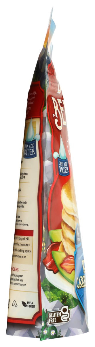BIRCH BENDERS: Keto Pancake and Waffle Mix, 10 oz