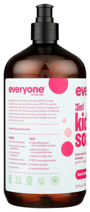 EVERYONE: Berry Blast Kids 3in1 Soap, 32 oz