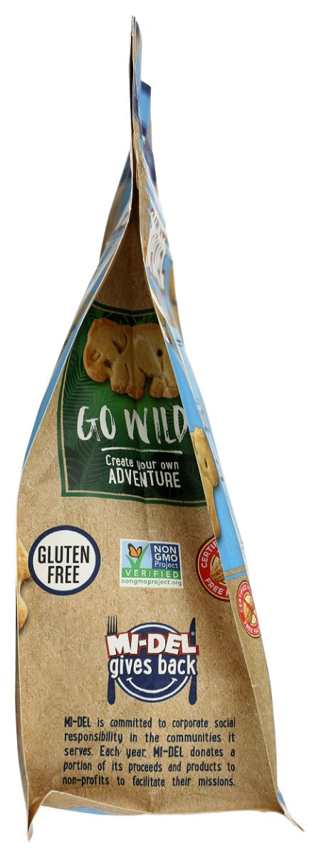 MIDEL: Gluten Free Arrowroot Animals Cookies, 8 oz