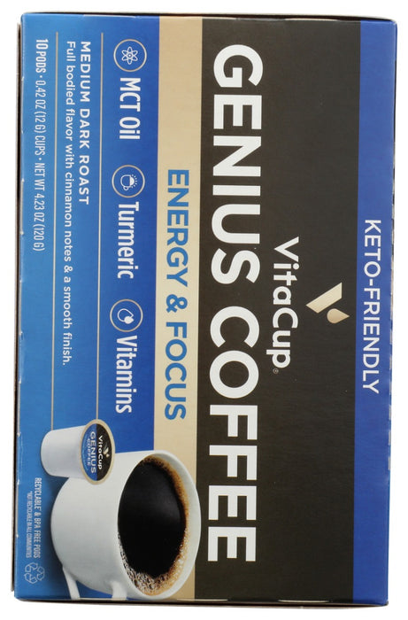 VITACUP: Genius Coffee Pods, 10 pc
