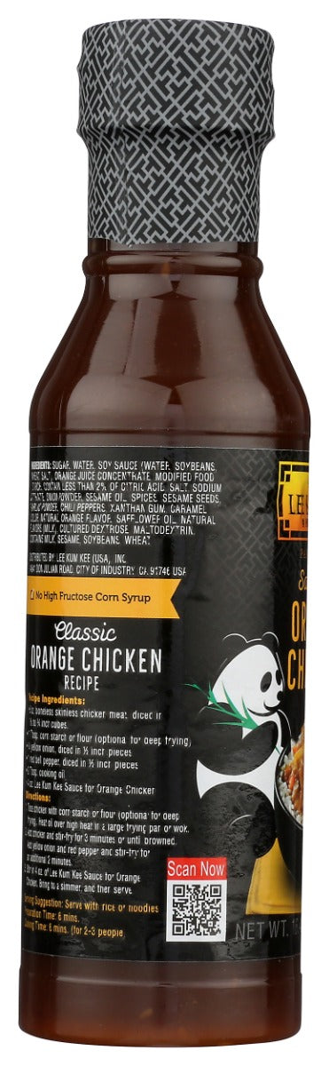 LEE KUM KEE: Panda Brand Sauce for Orange Chicken, 16.4 oz