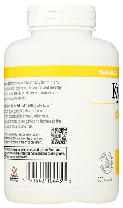 KYOLIC: Cholesterol Health Formula 104, 300 cp