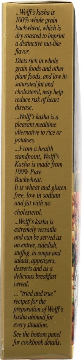 WOLFFS: Whole Kasha, 13 oz