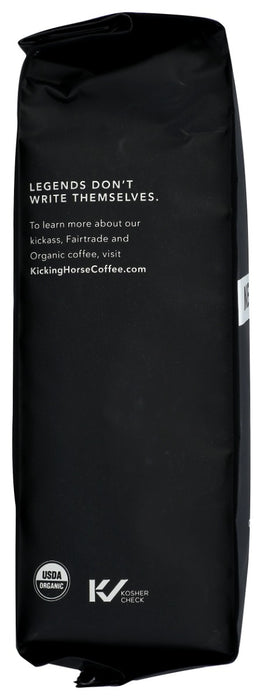 KICKING HORSE: Happy Camper Whole Bean Coffee, 10 oz