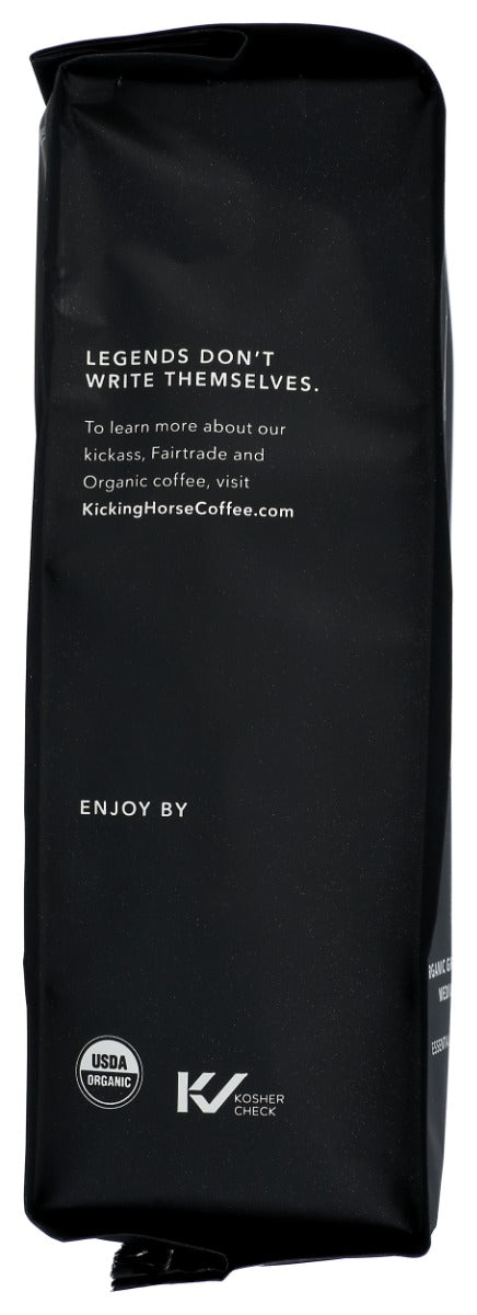 KICKING HORSE: Happy Camper Ground Coffee, 10 oz