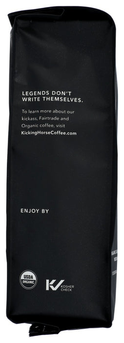 KICKING HORSE: Happy Camper Ground Coffee, 10 oz