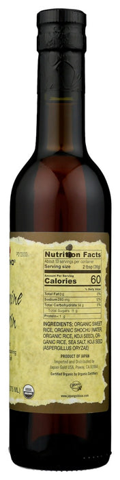 OHSAWA: Organic Genuine Mirin, 12.68 oz