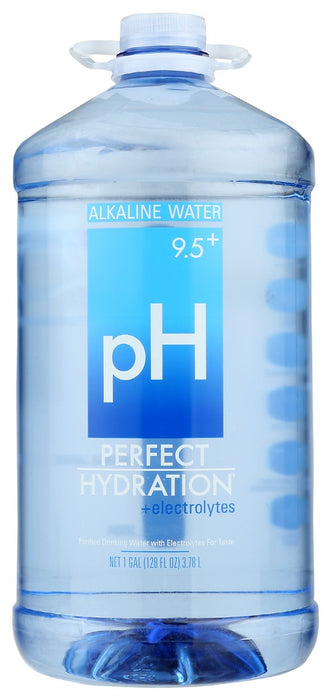 PERFECT HYDRATION: Water Alkaline Electrolytes, 128 fo