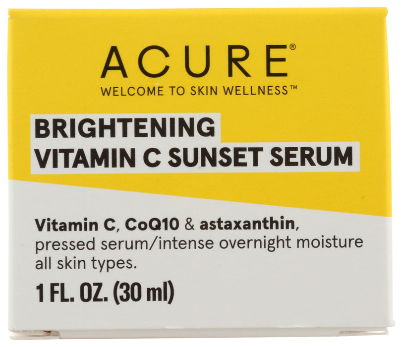 ACURE: Brightening Vitamin C Sunset Serum, 1 FO