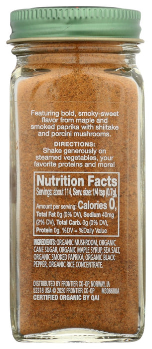 SIMPLY ORGANIC: Sweet & Smoky Umami Blend, 2.82 OZ