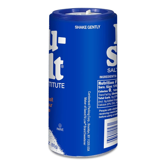 NU SALT: Salt Substitute Shaker, 3 oz