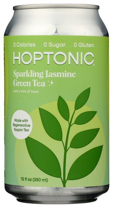HOPTONIC: Jasmin RTD Green Tea, 12 fo