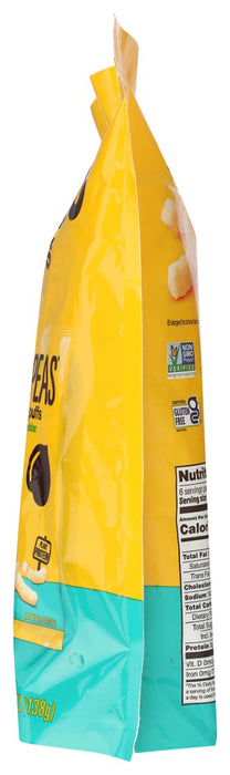 HIPPEAS: Vegan White Cheddar Puffs 6Pack, 0.8 oz