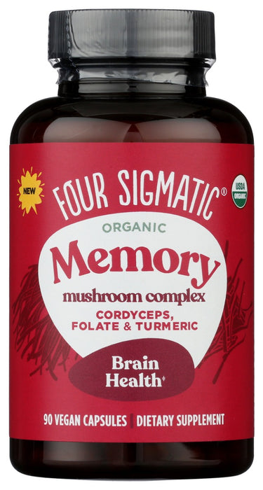 FOUR SIGMATIC: Memory Mushroom Complex Capsules, 90 vc